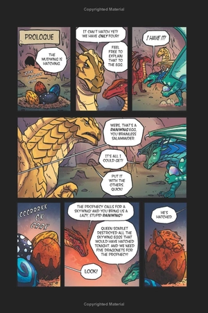 bộ wings of fire #1 - the dragonet prophecy