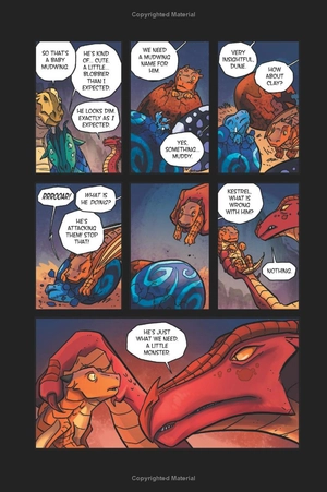 bộ wings of fire #1 - the dragonet prophecy