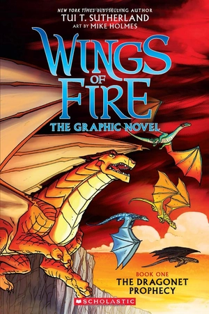 bộ wings of fire #1 - the dragonet prophecy