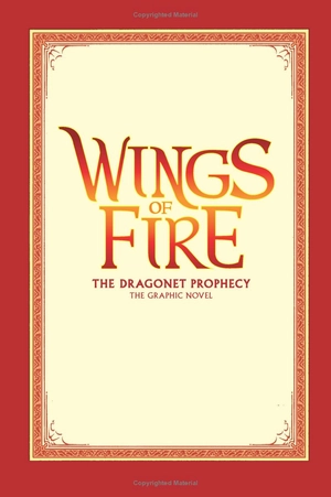 bộ wings of fire #1 - the dragonet prophecy