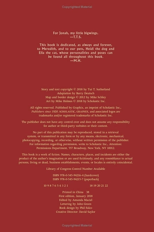 bộ wings of fire #1 - the dragonet prophecy