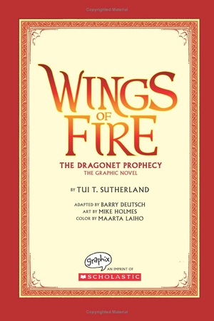 bộ wings of fire #1 - the dragonet prophecy