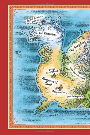 bộ wings of fire #1 - the dragonet prophecy