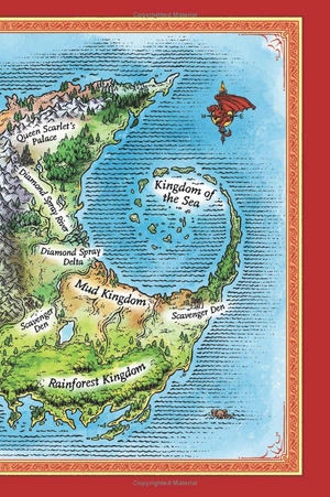 bộ wings of fire #1 - the dragonet prophecy