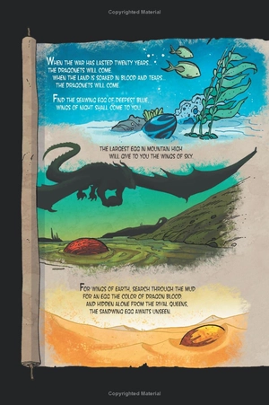 bộ wings of fire #2 - the lost heir