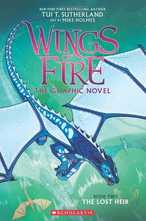 bộ wings of fire #2 - the lost heir