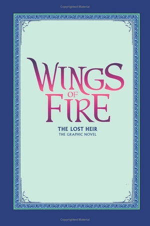bộ wings of fire #2 - the lost heir