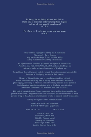 bộ wings of fire #2 - the lost heir