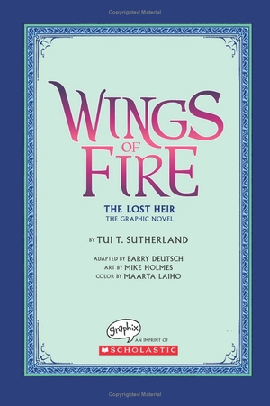 bộ wings of fire #2 - the lost heir