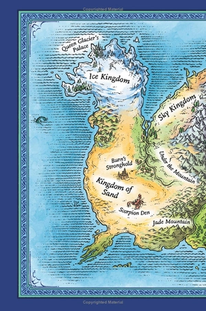 bộ wings of fire #2 - the lost heir