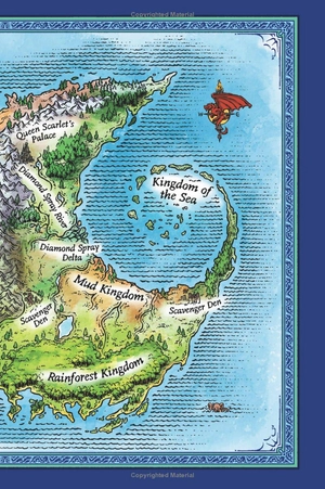 bộ wings of fire #2 - the lost heir