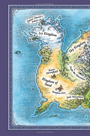 bộ wings of fire #4: the dark secret: a graphic novel