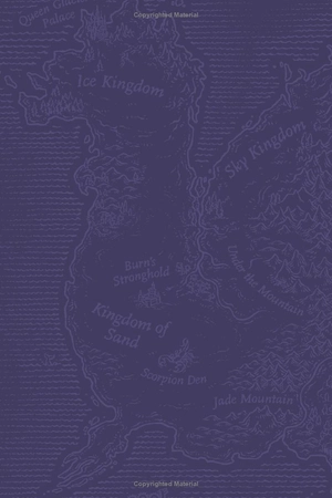 bộ wings of fire #4: the dark secret: a graphic novel