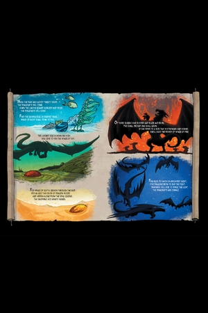 bộ wings of fire #5: the brightest night: a graphic novel