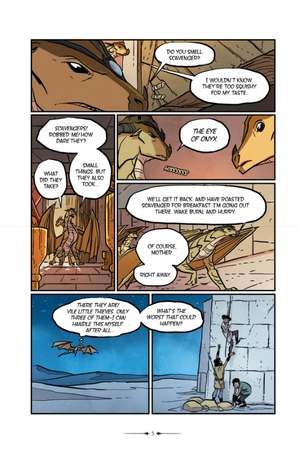 bộ wings of fire #5: the brightest night: a graphic novel