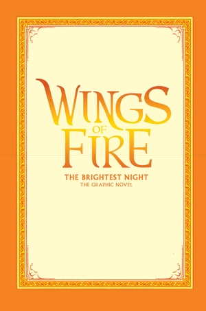 bộ wings of fire #5: the brightest night: a graphic novel