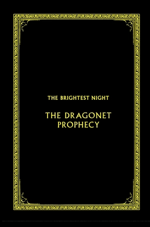 bộ wings of fire #5: the brightest night: a graphic novel