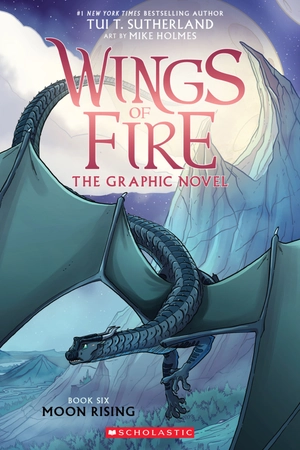 bộ wings of fire #6 - moon rising