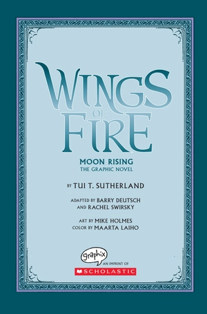 bộ wings of fire #6 - moon rising