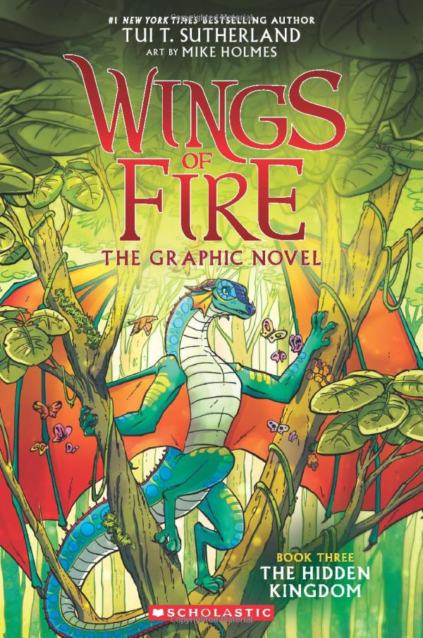 bộ wings of fire graphic novel #3: the hidden kingdom