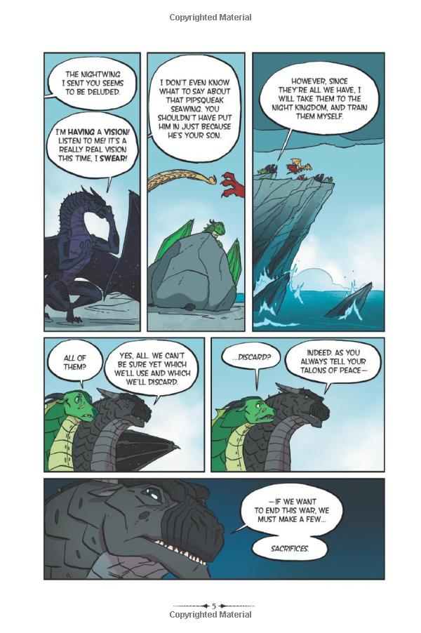 bộ wings of fire graphic novel #3: the hidden kingdom