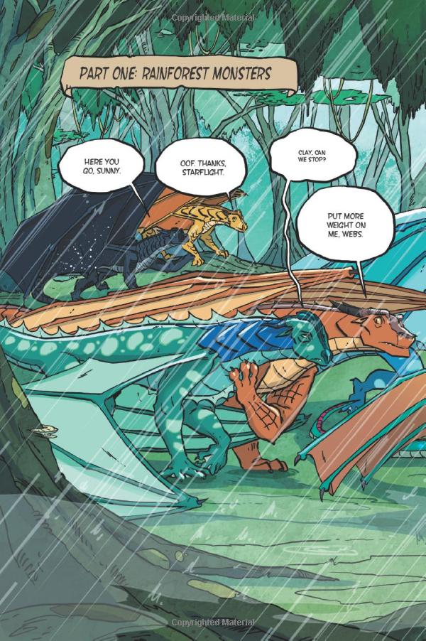 bộ wings of fire graphic novel #3: the hidden kingdom