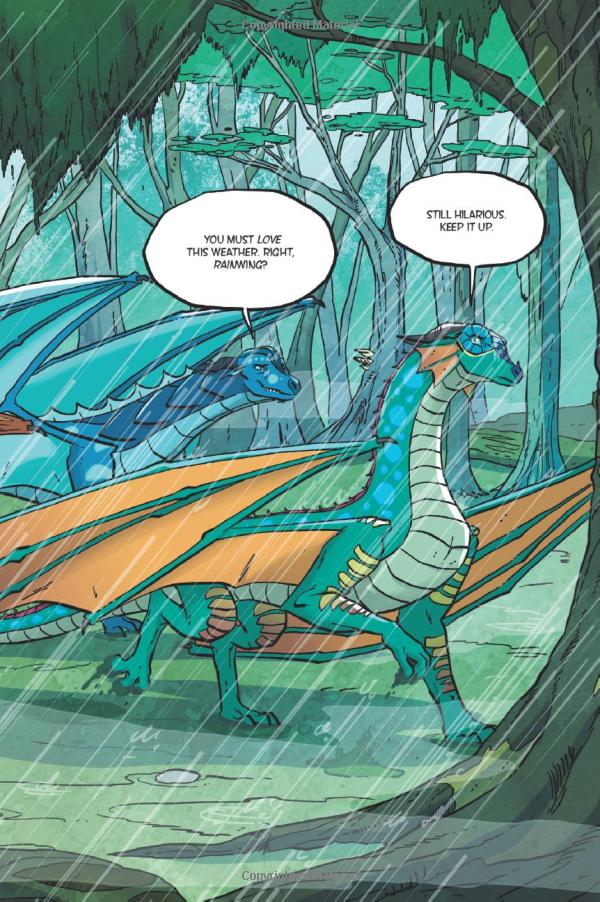 bộ wings of fire graphic novel #3: the hidden kingdom