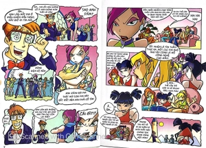 bộ winx club - các chàng trai đến từ red fountain