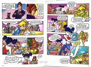 bộ winx club - các chàng trai đến từ red fountain