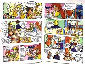 bộ winx club - các chàng trai đến từ red fountain