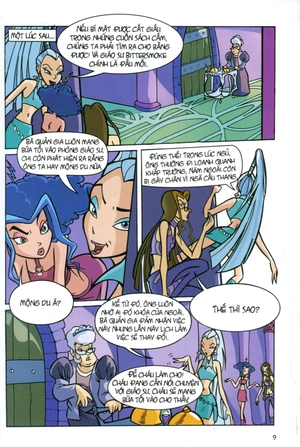 bộ winx club - cuốn sách bị niêm phong