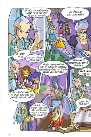 bộ winx club - cuốn sách bị niêm phong