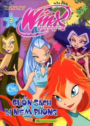 bộ winx club - cuốn sách bị niêm phong