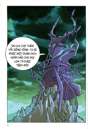 bộ winx club - cuốn sách bị niêm phong