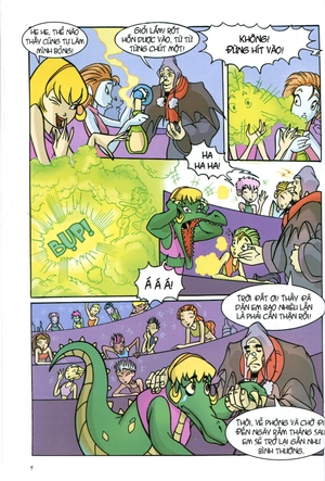 bộ winx club - cuốn sách bị niêm phong