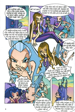 bộ winx club - cuốn sách bị niêm phong