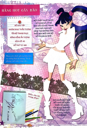 bộ winx club - thời trang phép thuật - tập 2