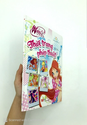 bộ winx club - thời trang phép thuật - tập 2