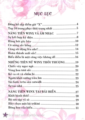 bộ winx club - thời trang phép thuật - tập 2