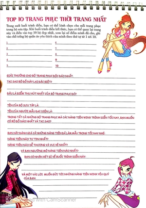 bộ winx club - thời trang phép thuật - tập 2