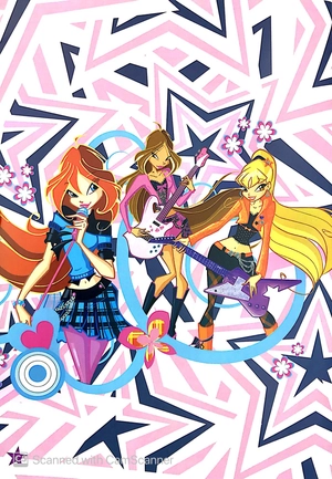 bộ winx club - thời trang phép thuật - tập 2