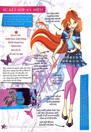 bộ winx club - thời trang phép thuật - tập 2