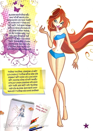 bộ winx club - thời trang phép thuật - tập 2