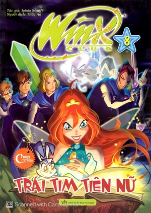 bộ winx club - trái tim tiên nữ