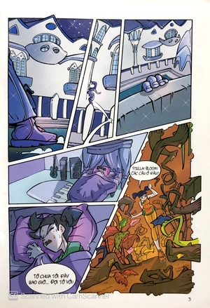 bộ winx club - trái tim tiên nữ