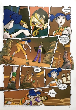 bộ winx club - trái tim tiên nữ