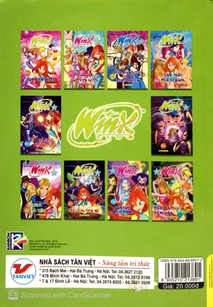 bộ winx club - trái tim tiên nữ