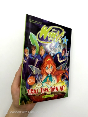 bộ winx club - trái tim tiên nữ