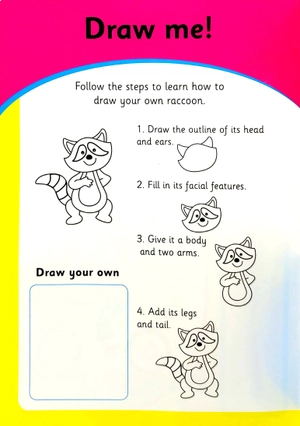 bộ wipe clean i can draw - book with pen age 6+