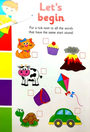 bộ wipe clean i can spell - book with pen age 6+